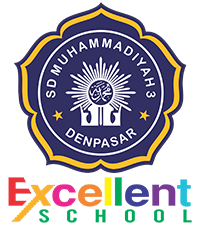 Logo SD Muhammadiyah 3 Denpasar